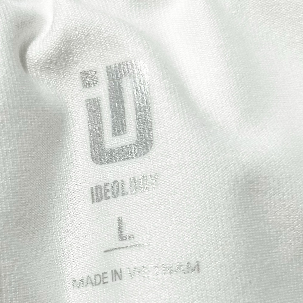 Ideology White Pleated Mini Tennis Skirt Short Lining Elasticized Waistband 🤍🎾 - Picture 8 of 10